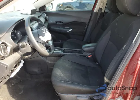 2024 Nissan Kicks Sv from USA, damaged, VIN 3N1CP5CV0RL521218